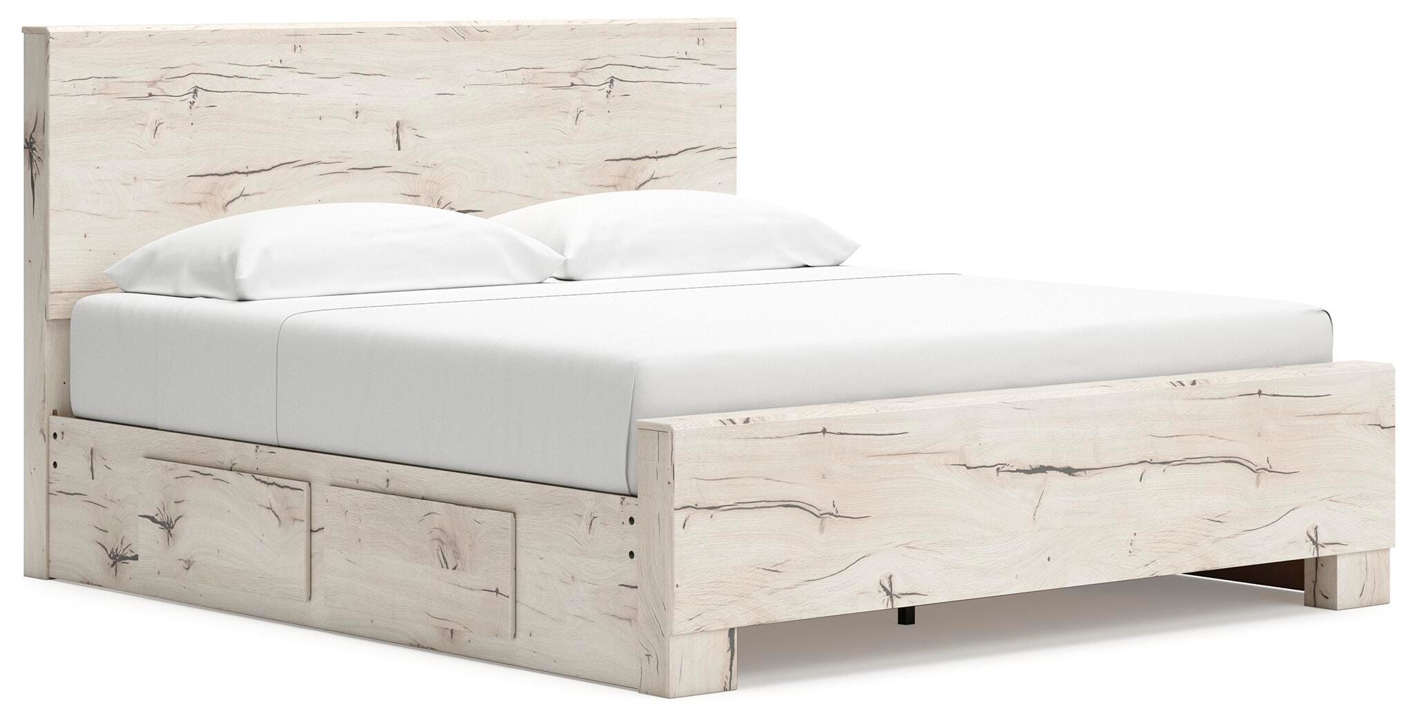 Lawroy Panel Bed with Storage
