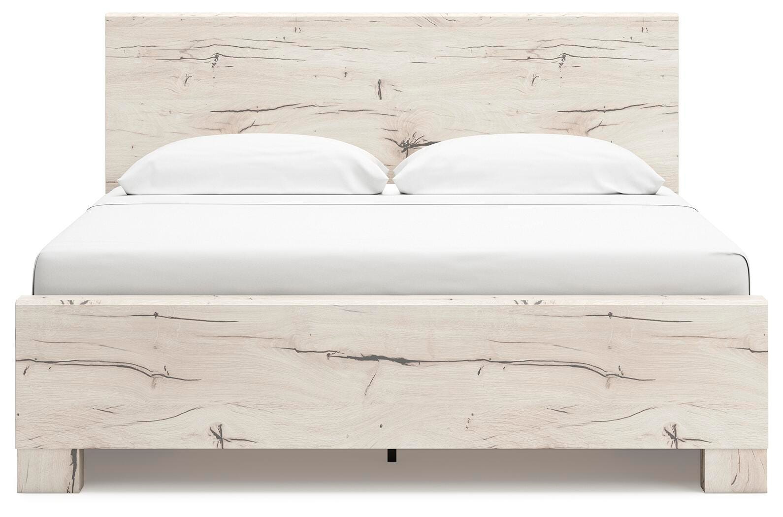 Lawroy Panel Bed with Storage, Dresser, Mirror, Chest and Nightstand
