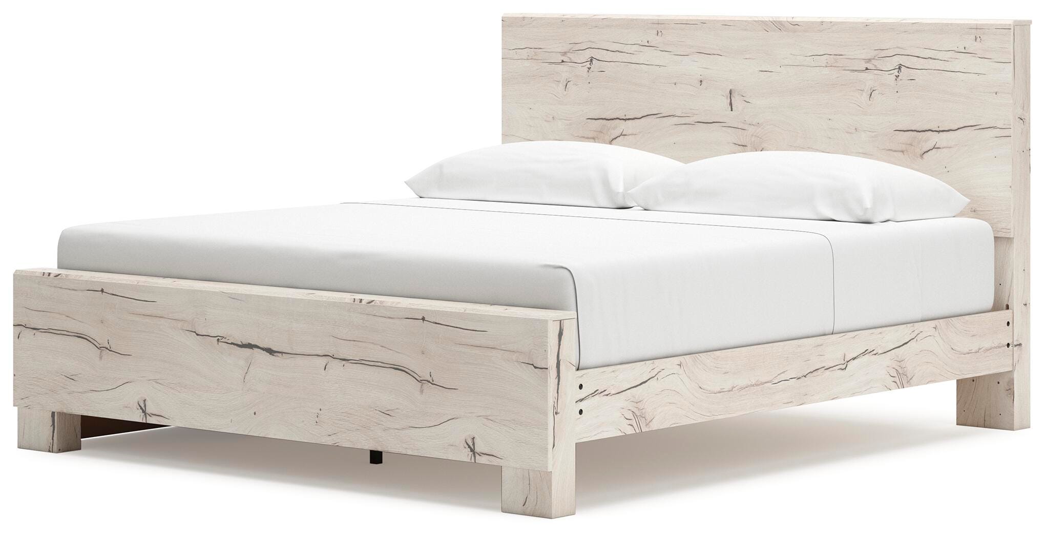 Lawroy Panel Bed with Storage