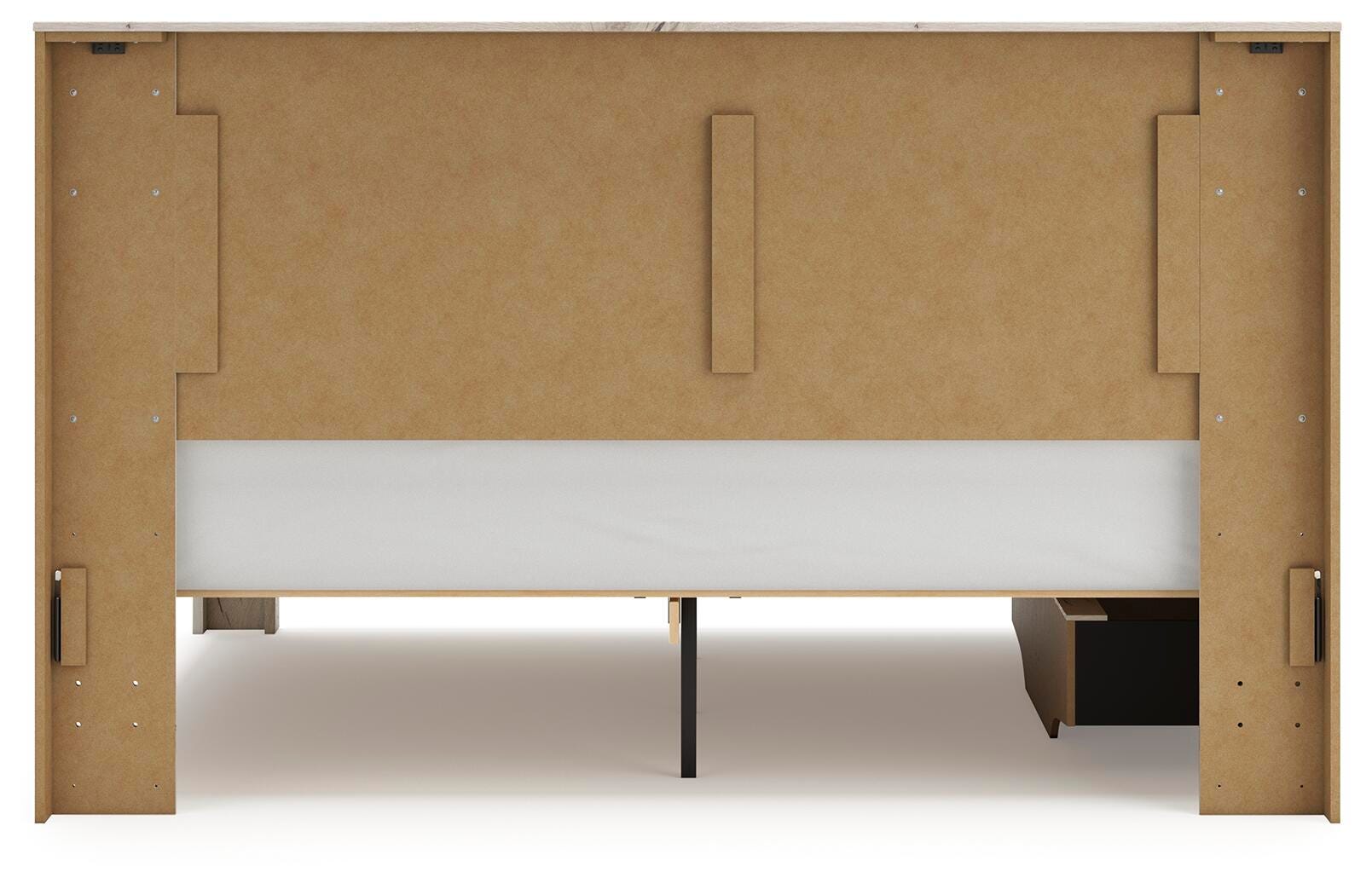 Lawroy Panel Bed with Storage