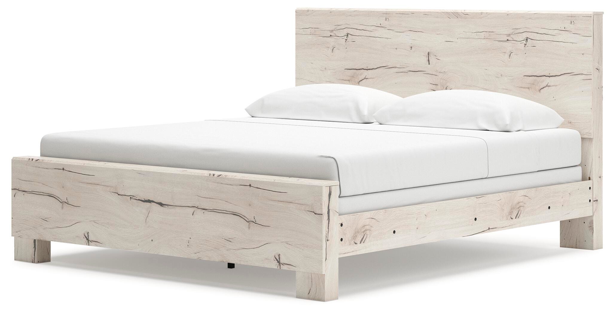 Lawroy Panel Bed, Dresser and Mirror