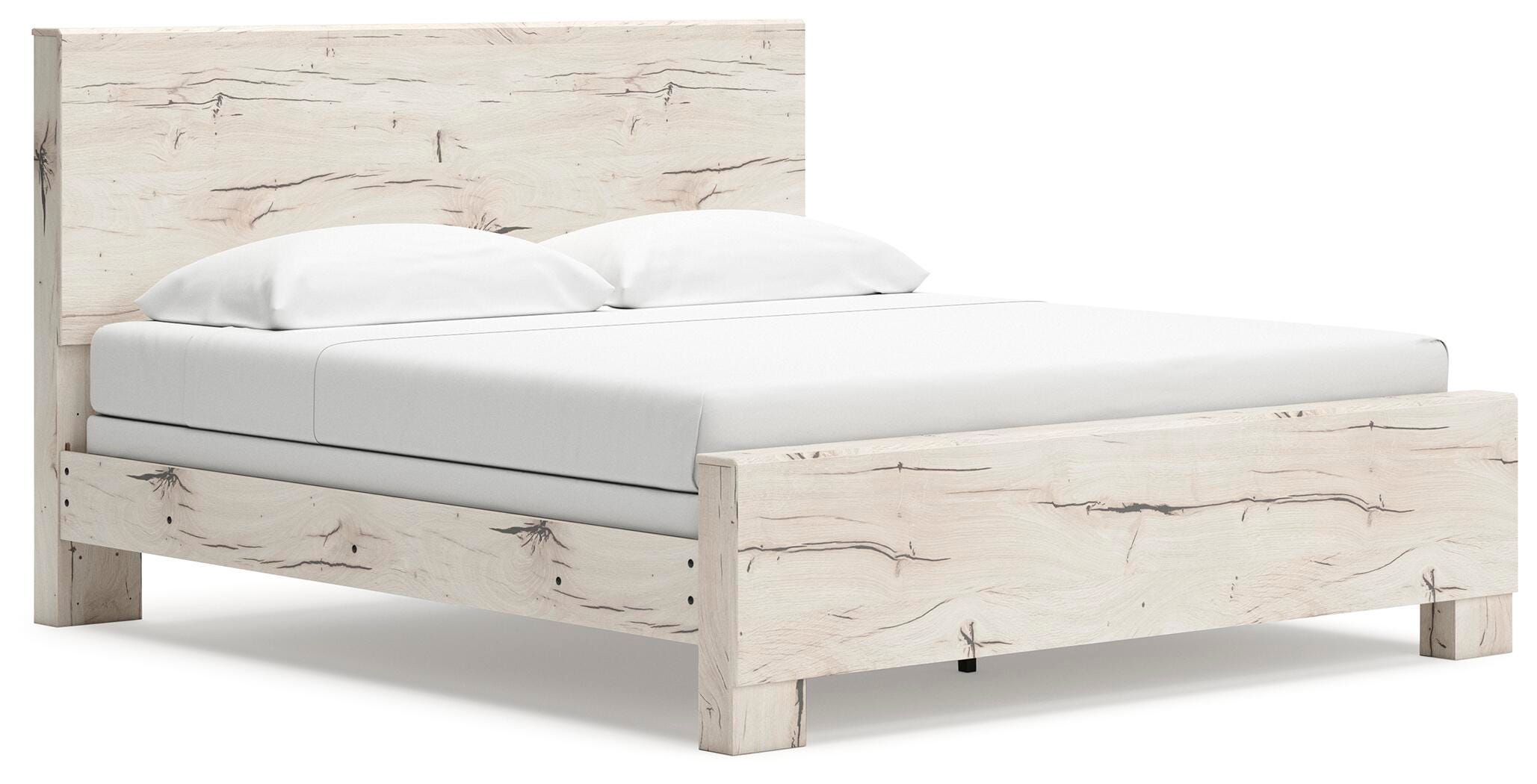 Lawroy Panel Bed, Dresser, Mirror and Chest