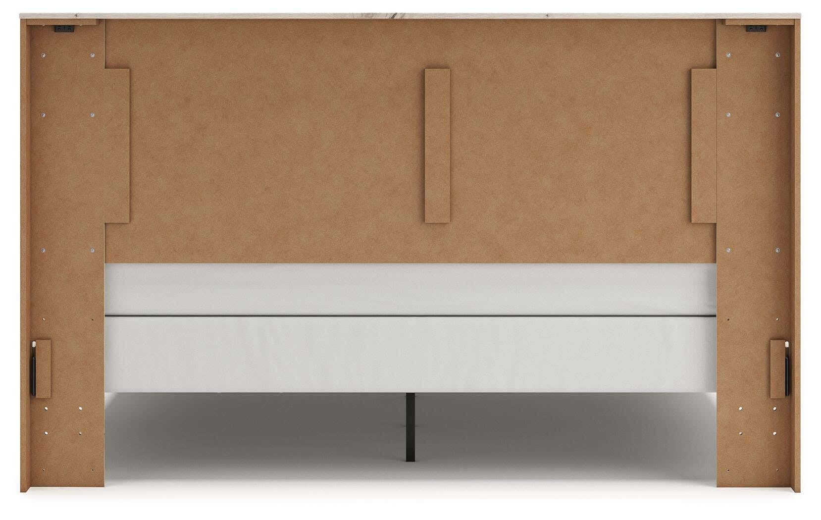 Whitaker Panel Bed, Dresser, Mirror and 2 Nightstands