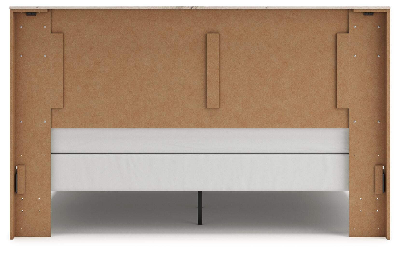 Lawroy Panel Bed and Dresser