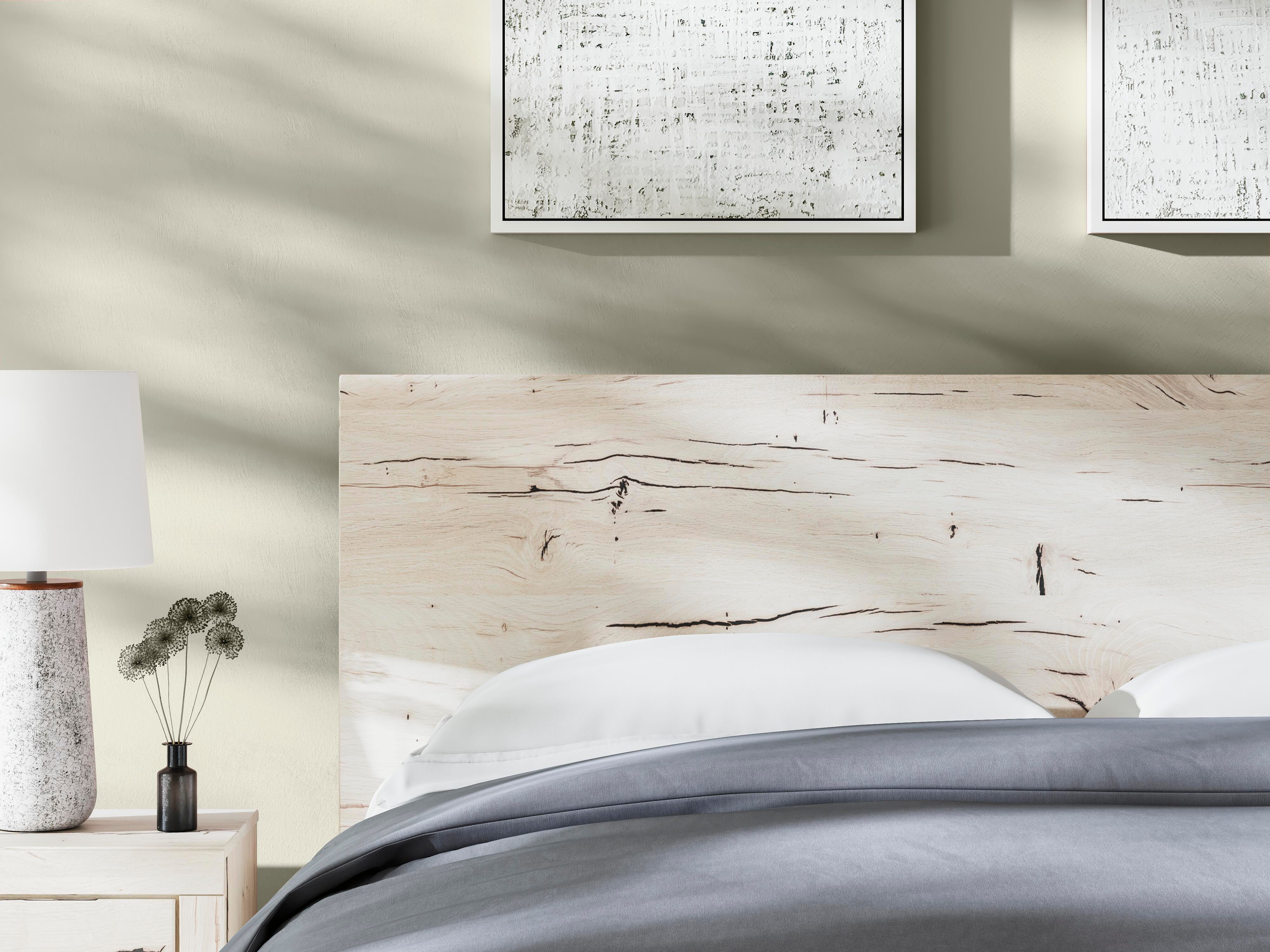 Lawroy Panel Bed, Dresser, Mirror and Chest