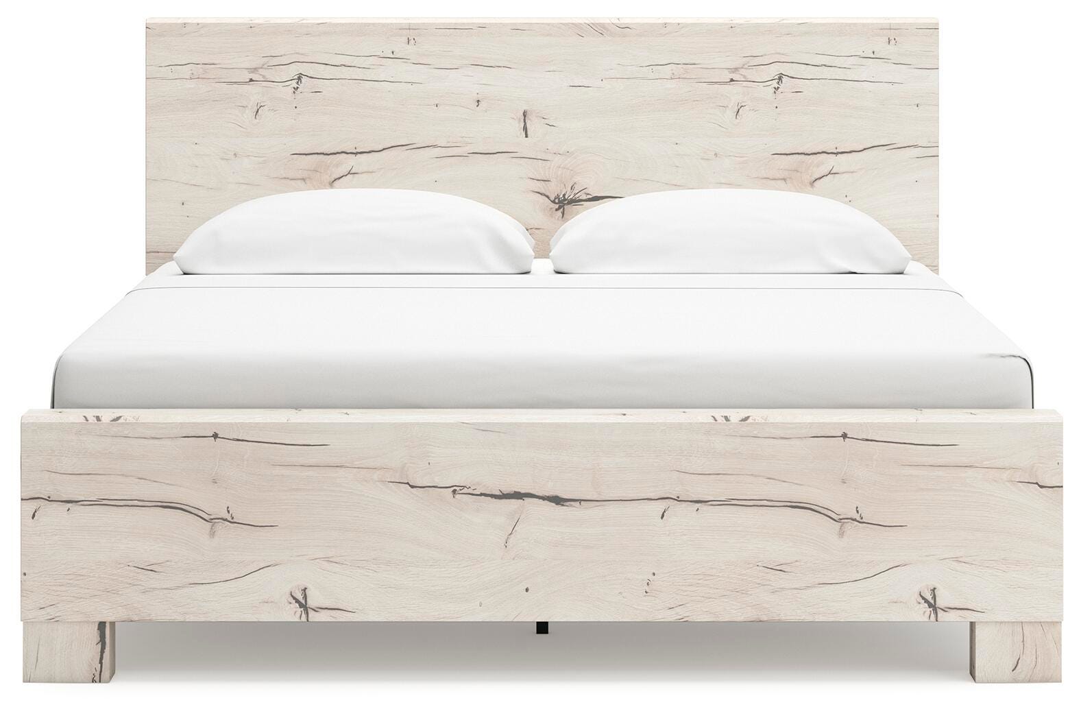Lawroy Panel Bed and Dresser