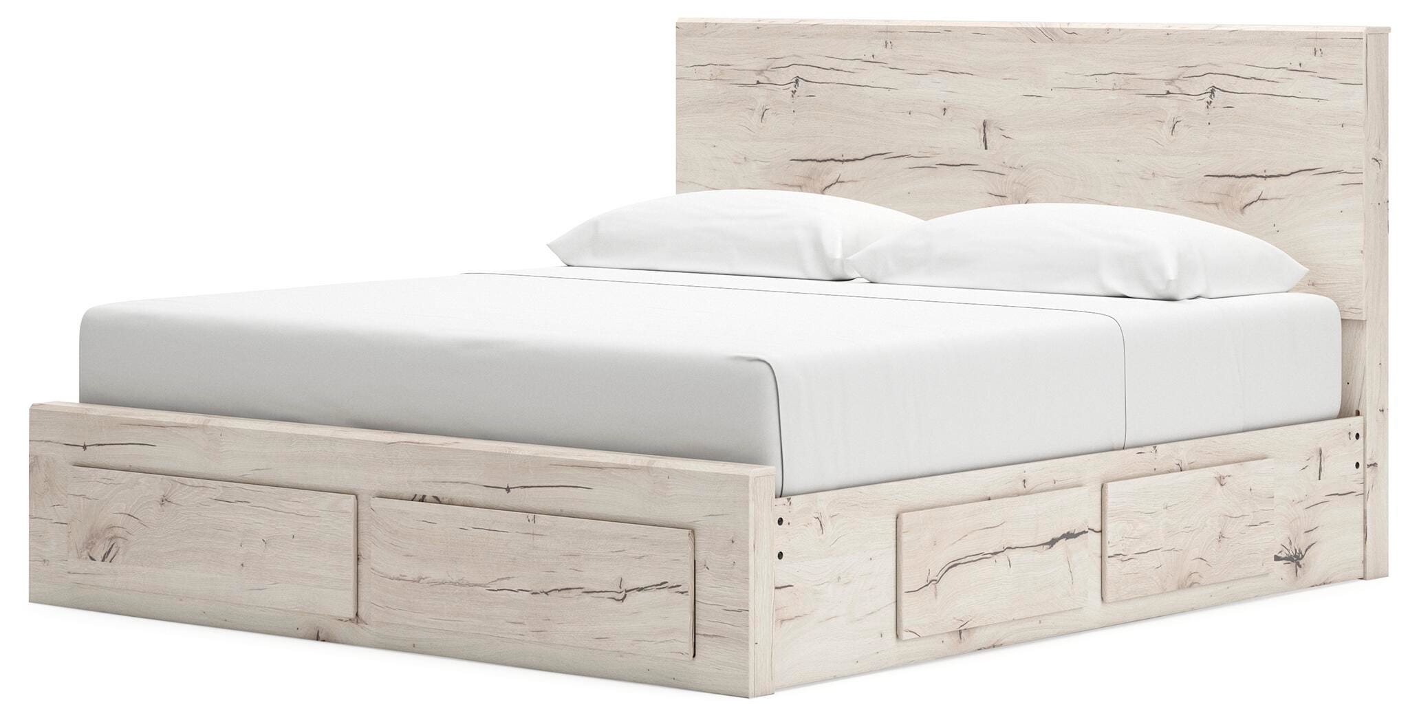 Lawroy Panel Storage Bed and Dresser