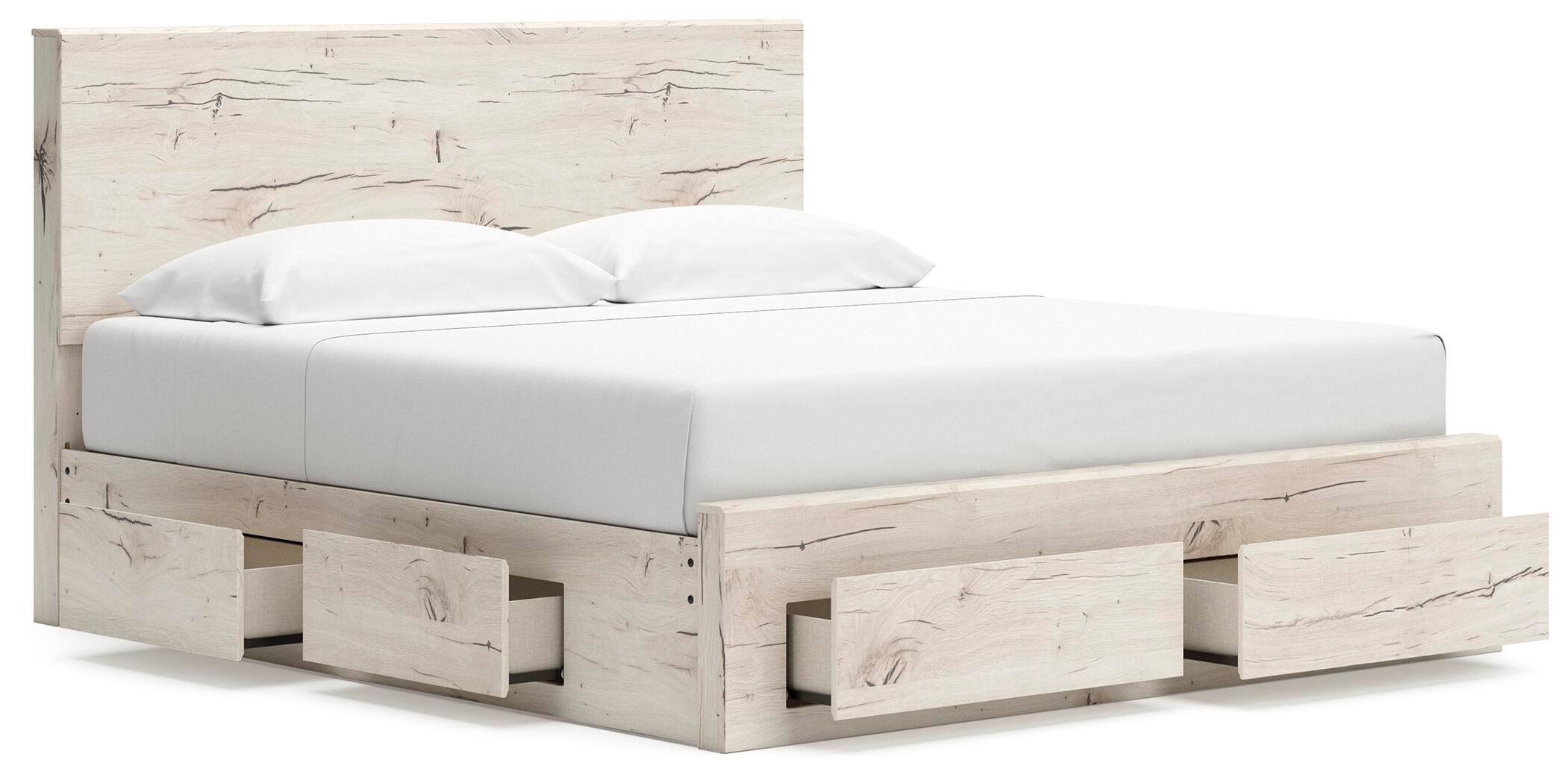Lawroy Panel Storage Bed and Dresser