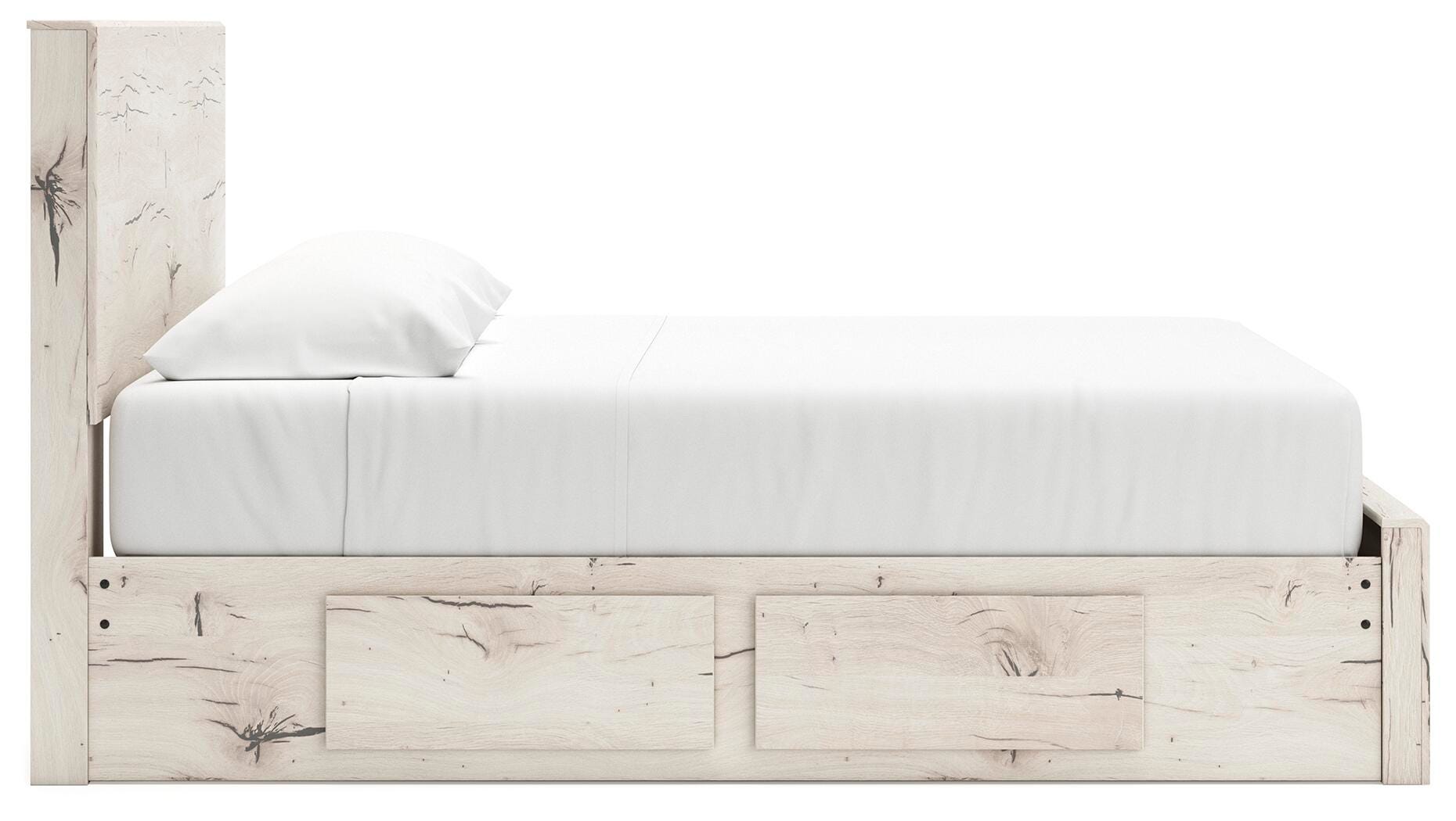 Lawroy Panel Storage Bed and Dresser