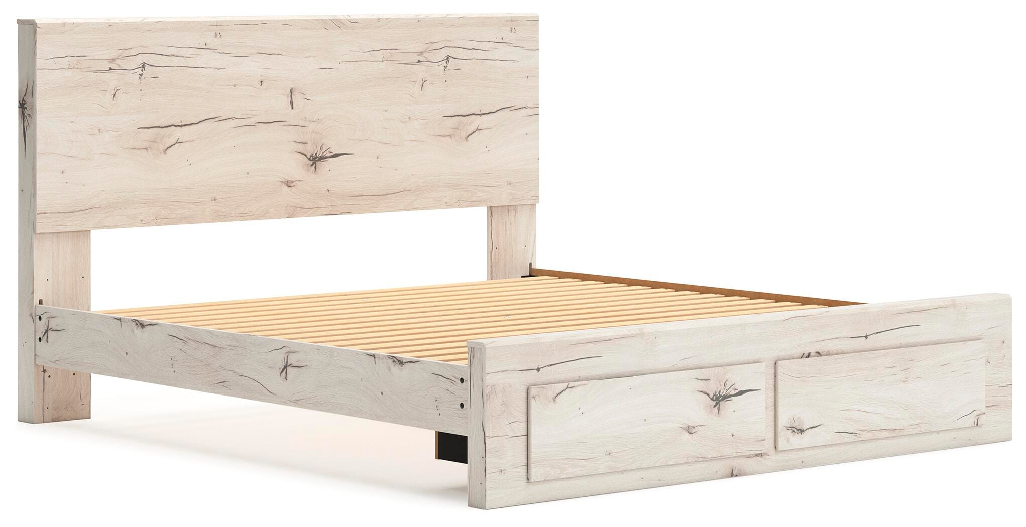 Lawroy Storage Bed, Dresser and Nightstand