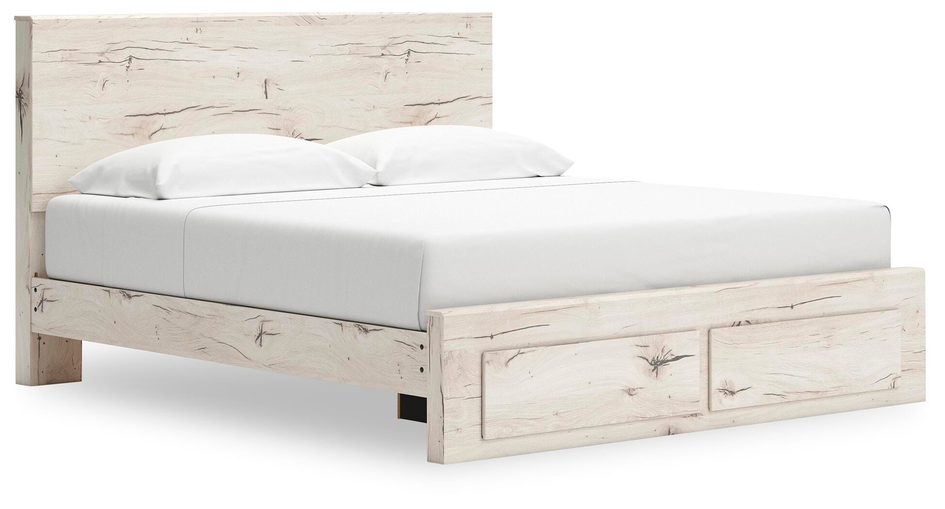 Lawroy Storage Bed, Dresser and Nightstand