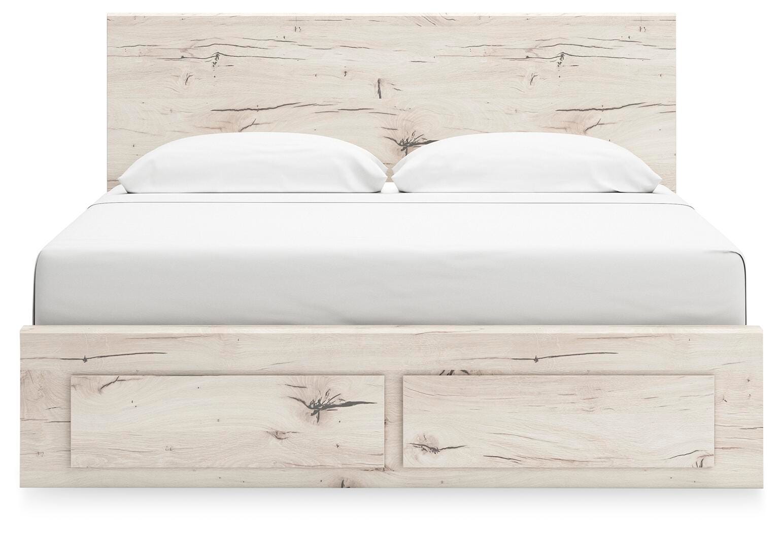 Lawroy Panel Storage Bed and Dresser