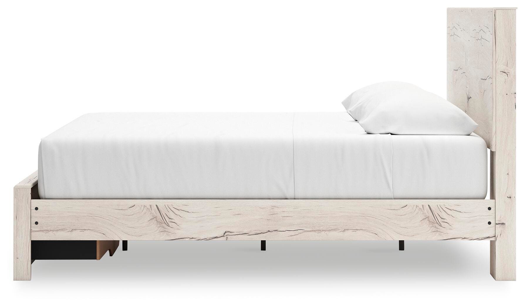 Lawroy Panel Storage Bed and Dresser