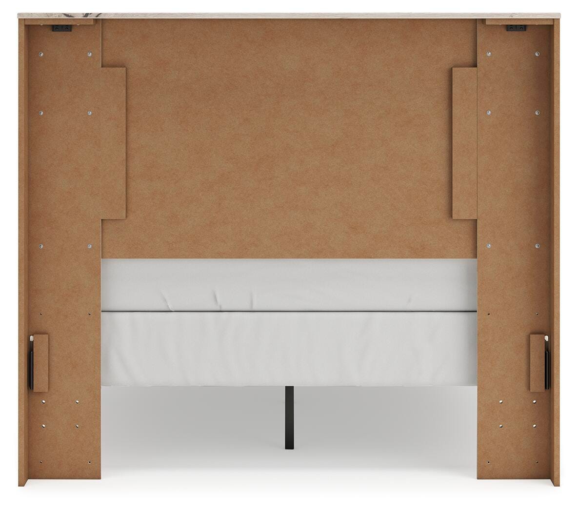 Lawroy Panel Bed, Dresser, Mirror and Chest