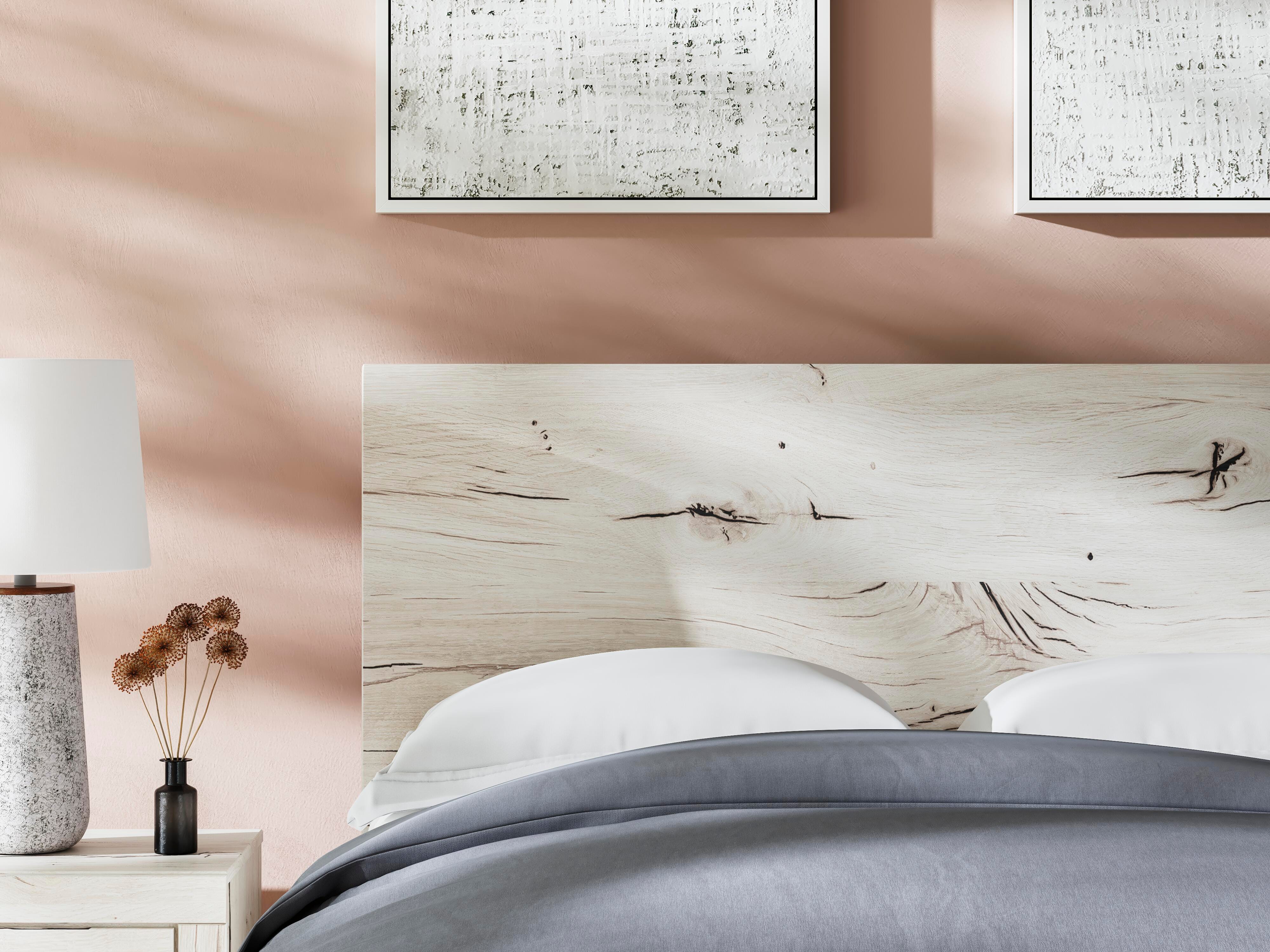Lawroy Panel Headboard, Dresser and 2 Nightstands