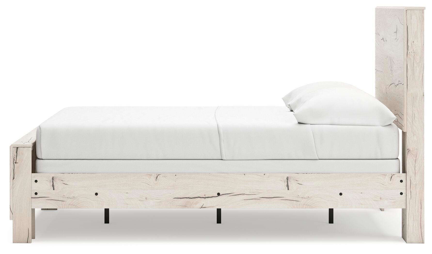Lawroy Panel Bed, Dresser and 2 Nightstands