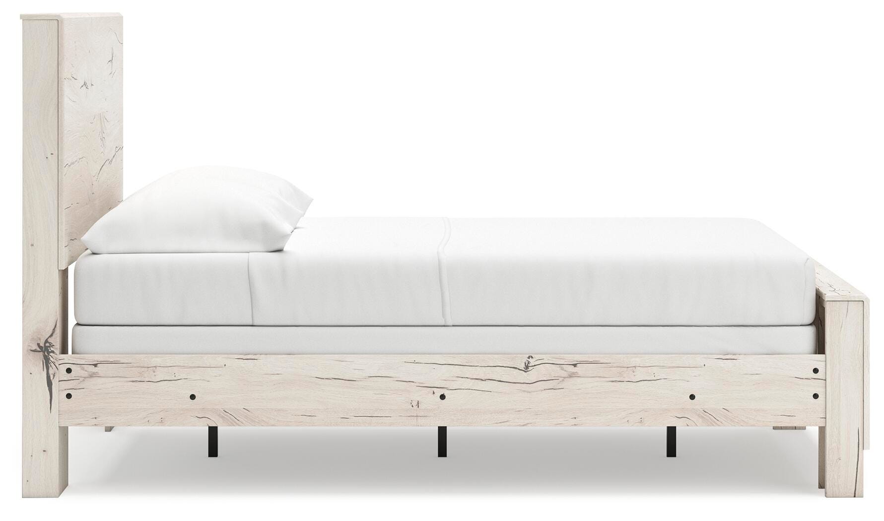 Lawroy Panel Bed, Dresser and Mirror