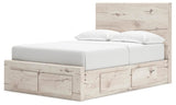 Lawroy Panel Storage Bed