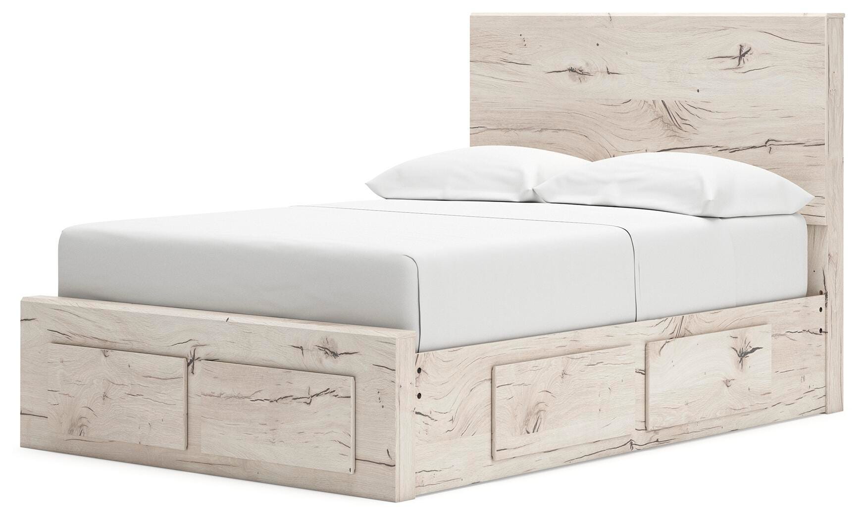 Lawroy Panel Storage Bed, Dresser, Mirror, Chest and Nightstand