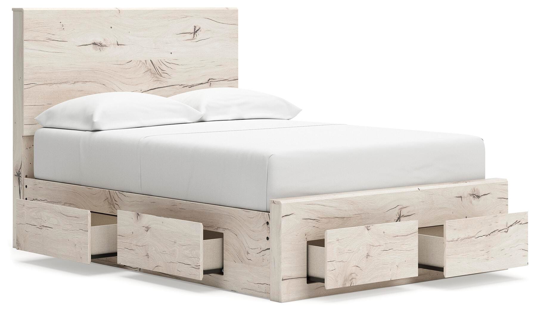 Lawroy Storage Bed and Nightstand