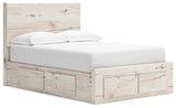 Lawroy Storage Bed and Nightstand