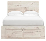 Lawroy Storage Bed and Nightstand