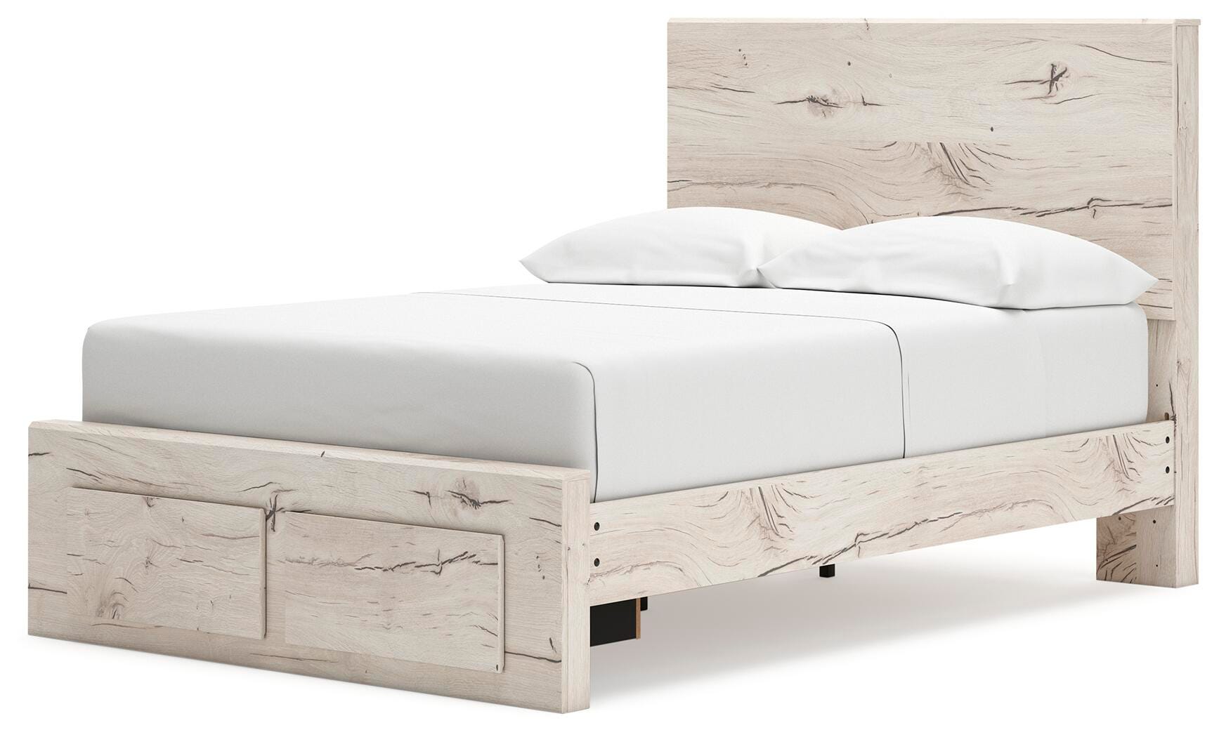 Lawroy Panel Storage Bed and Dresser