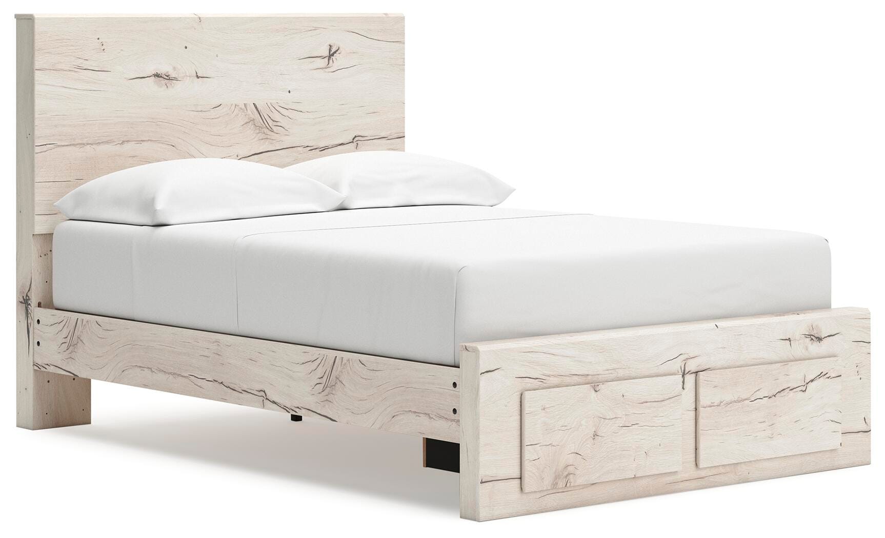 Lawroy Panel Storage Bed and Dresser