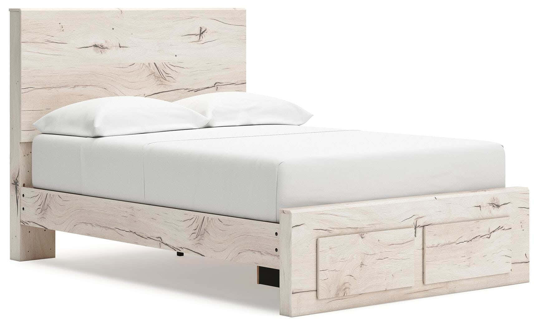 Whitaker Storage Bed, Dresser, Mirror, Nightstand