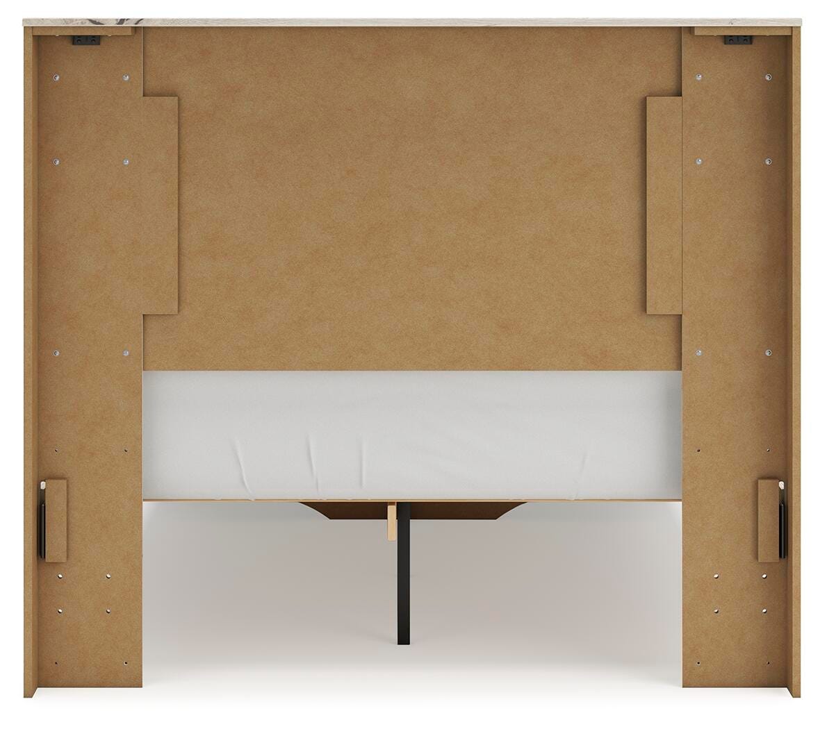 Lawroy Panel Storage Bed and Dresser