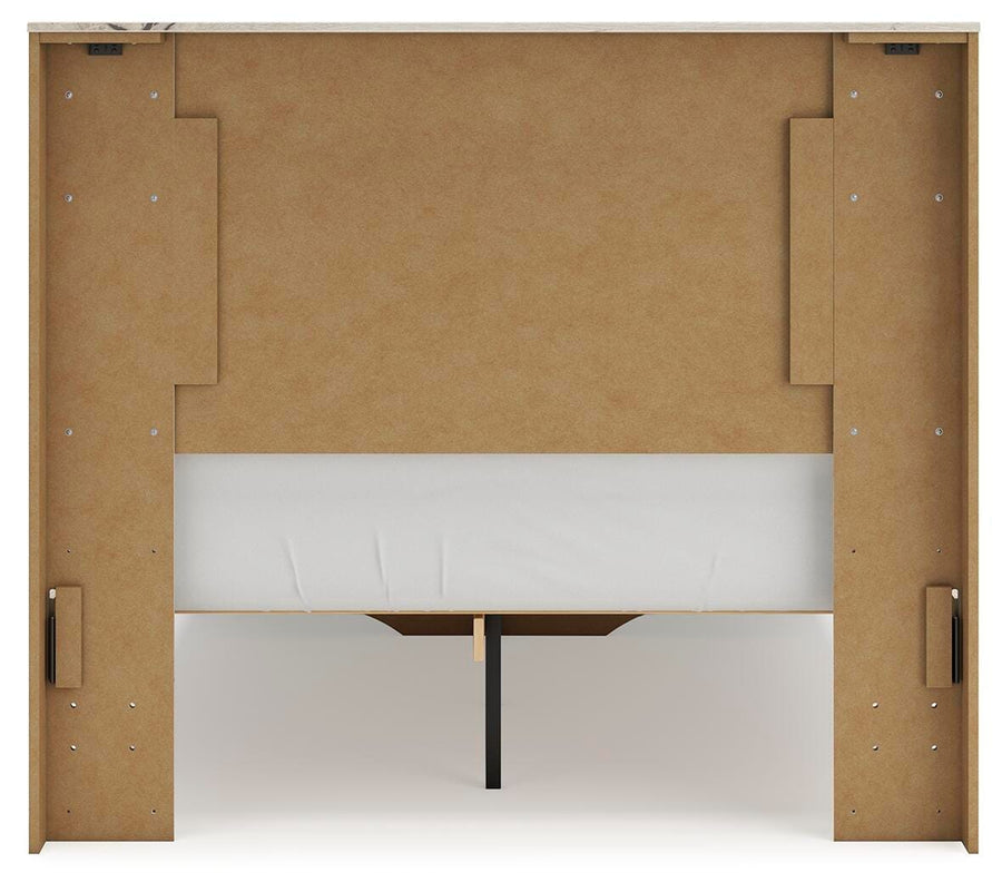 Lawroy Panel Storage Bed