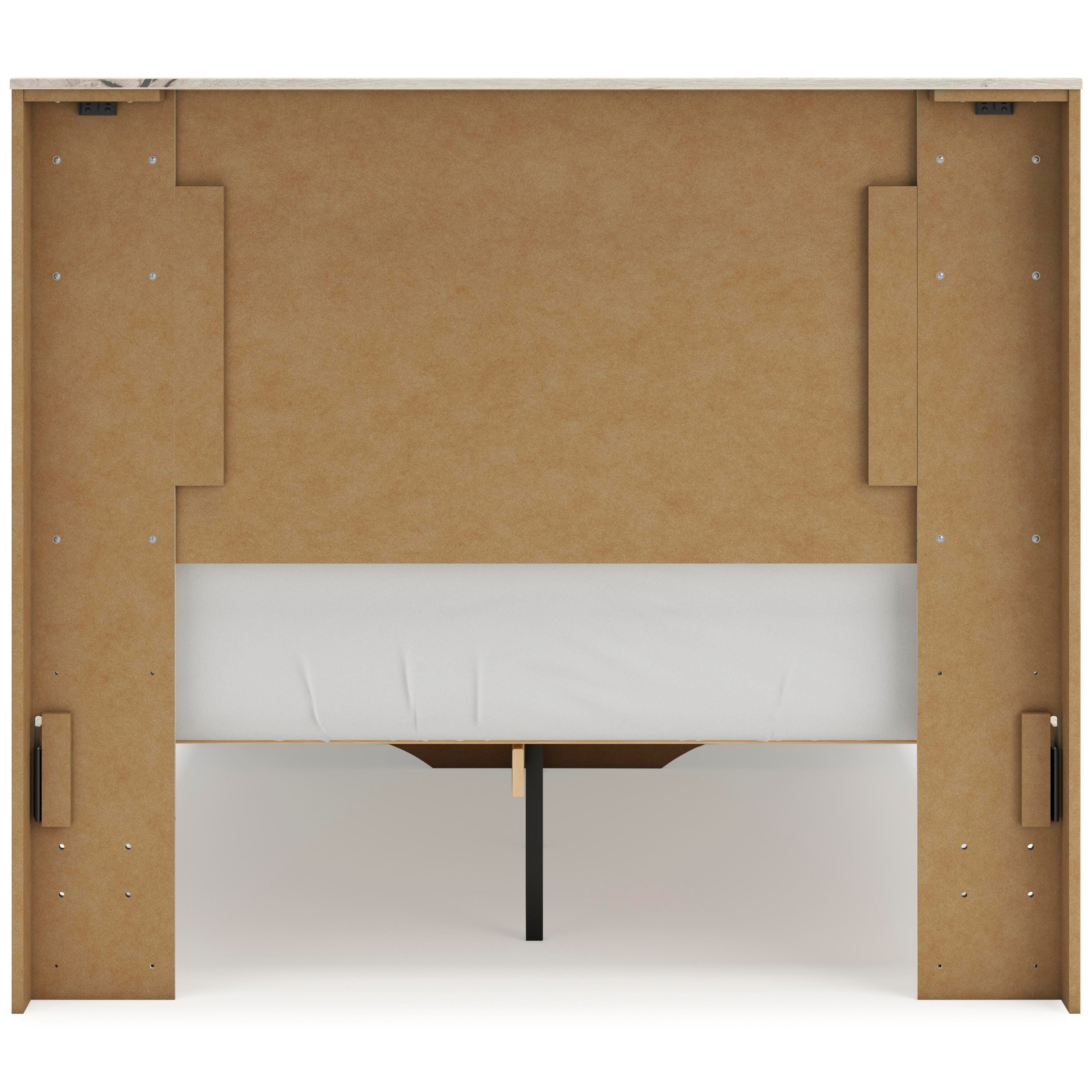 Lawroy Panel Headboard, Dresser, Mirror, Chest and Nightstand