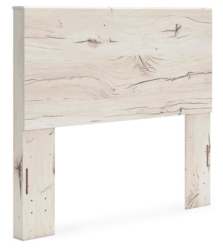 Lawroy Panel Headboard, Dresser, Mirror and 2 Nightstands