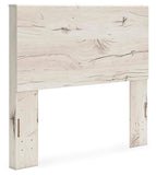 Lawroy Panel Headboard and 2 Nightstands