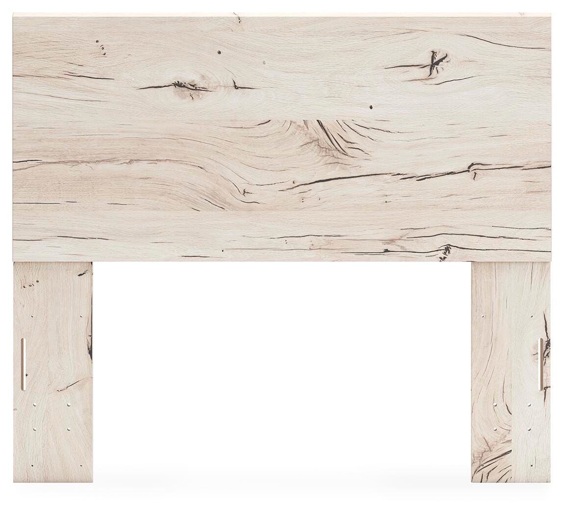 Lawroy Panel Headboard, Dresser and 2 Nightstands