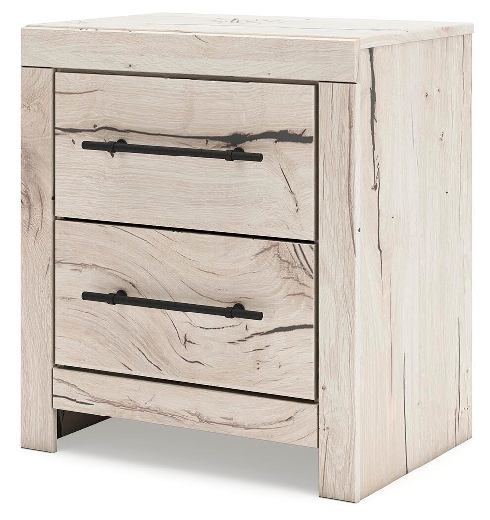 Lawroy Panel Headboard, Dresser, Mirror and Nightstand