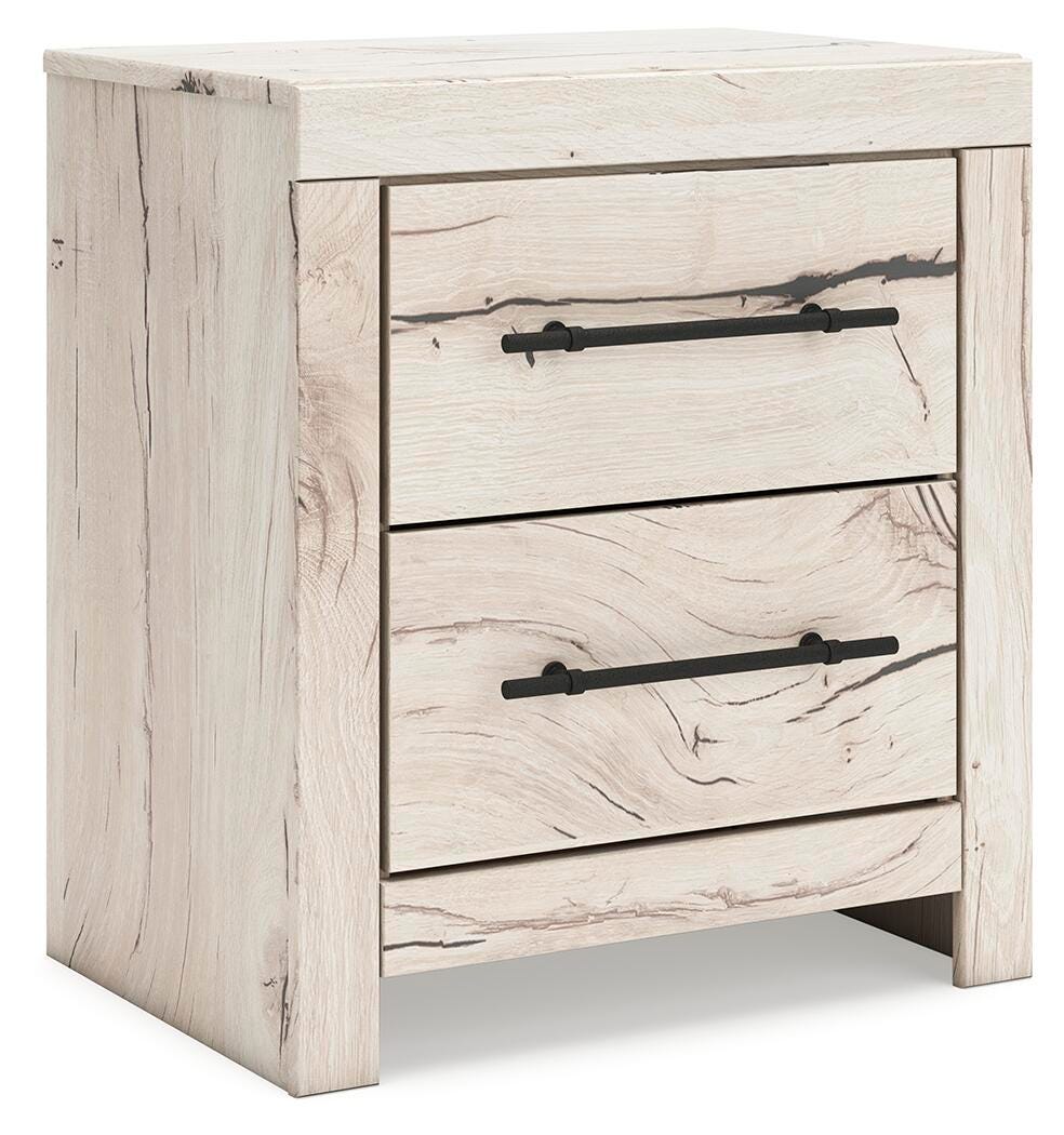 Lawroy Panel Storage Bed, Dresser, Mirror, Chest and Nightstand