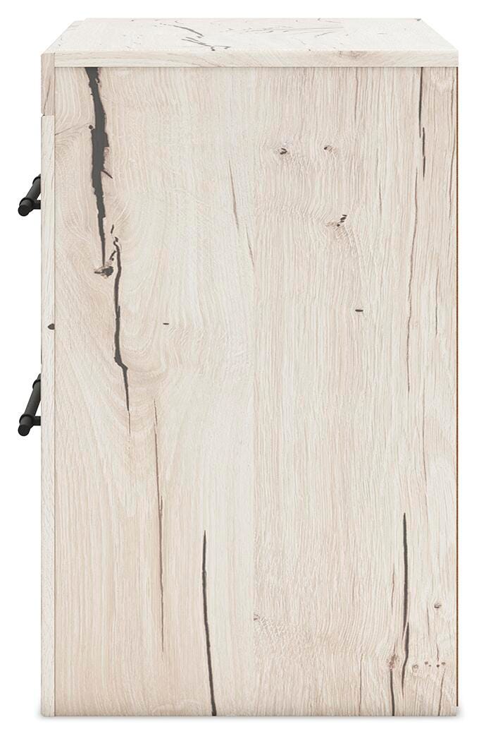 Lawroy Panel Headboard, Dresser, Mirror and Nightstand
