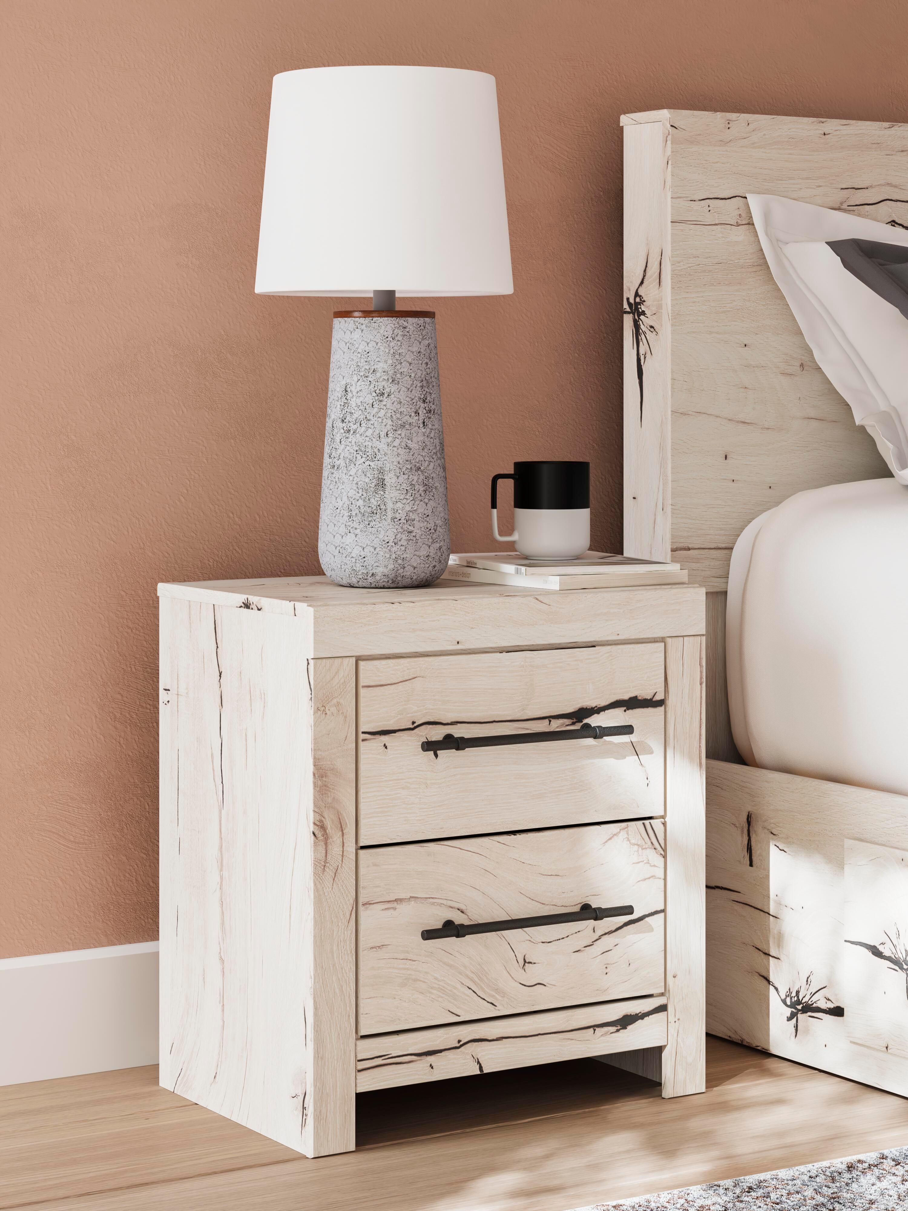 Lawroy Panel Headboard, Dresser, Mirror and Nightstand