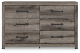 Graystorm Panel Storage Bed, Dresser and Nightstand