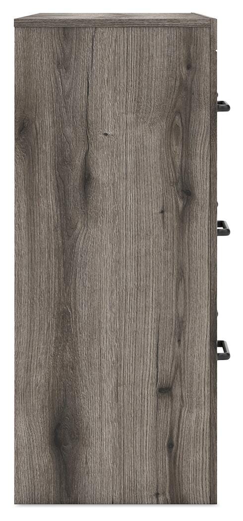 Graystorm Panel Storage Bed, Dresser and Nightstand