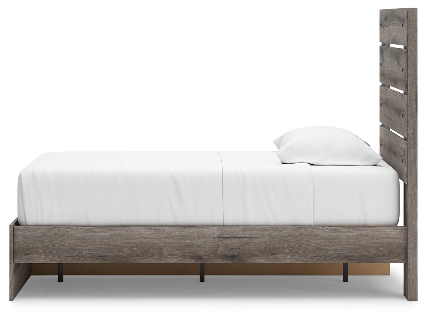 Graystorm Panel Storage Bed, Dresser and Nightstand