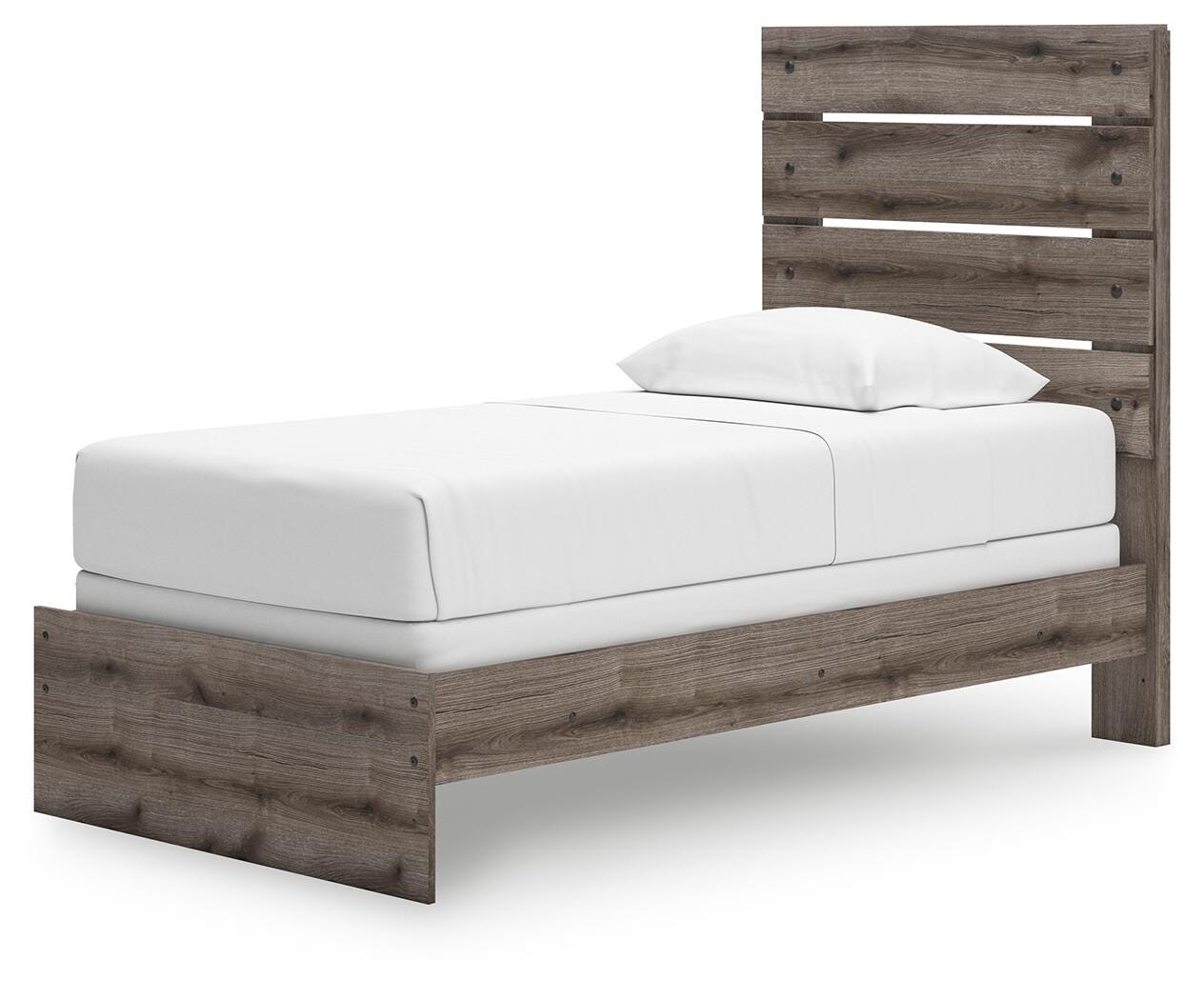 Graystorm Panel Bed
