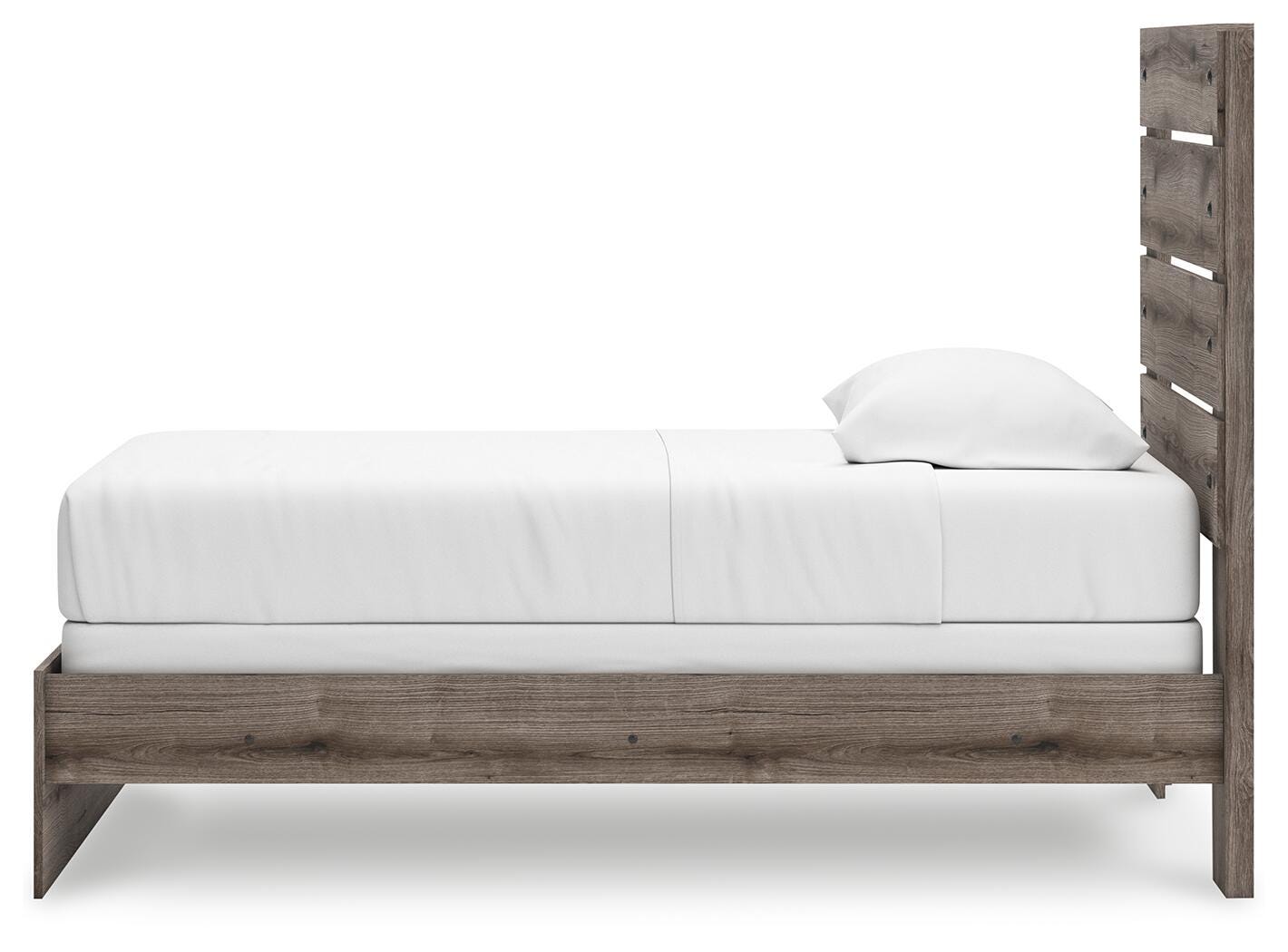 Graystorm Panel Bed, Dresser, Mirror and Chest