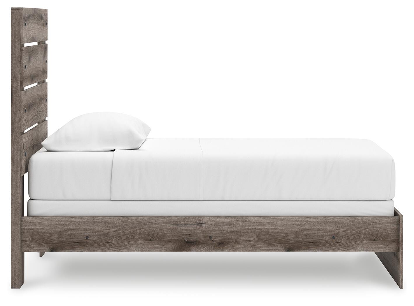 Graystorm Panel Bed, Dresser, Mirror and Chest