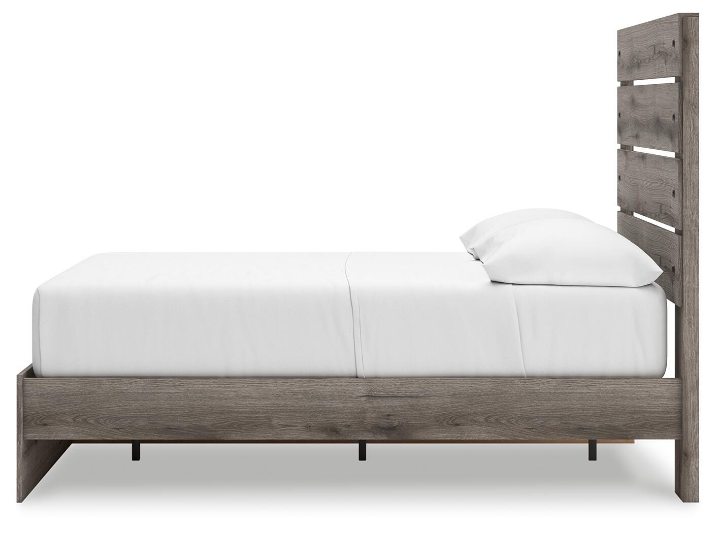 Graystorm Panel Storage Bed, Dresser, Mirror and Nightstand