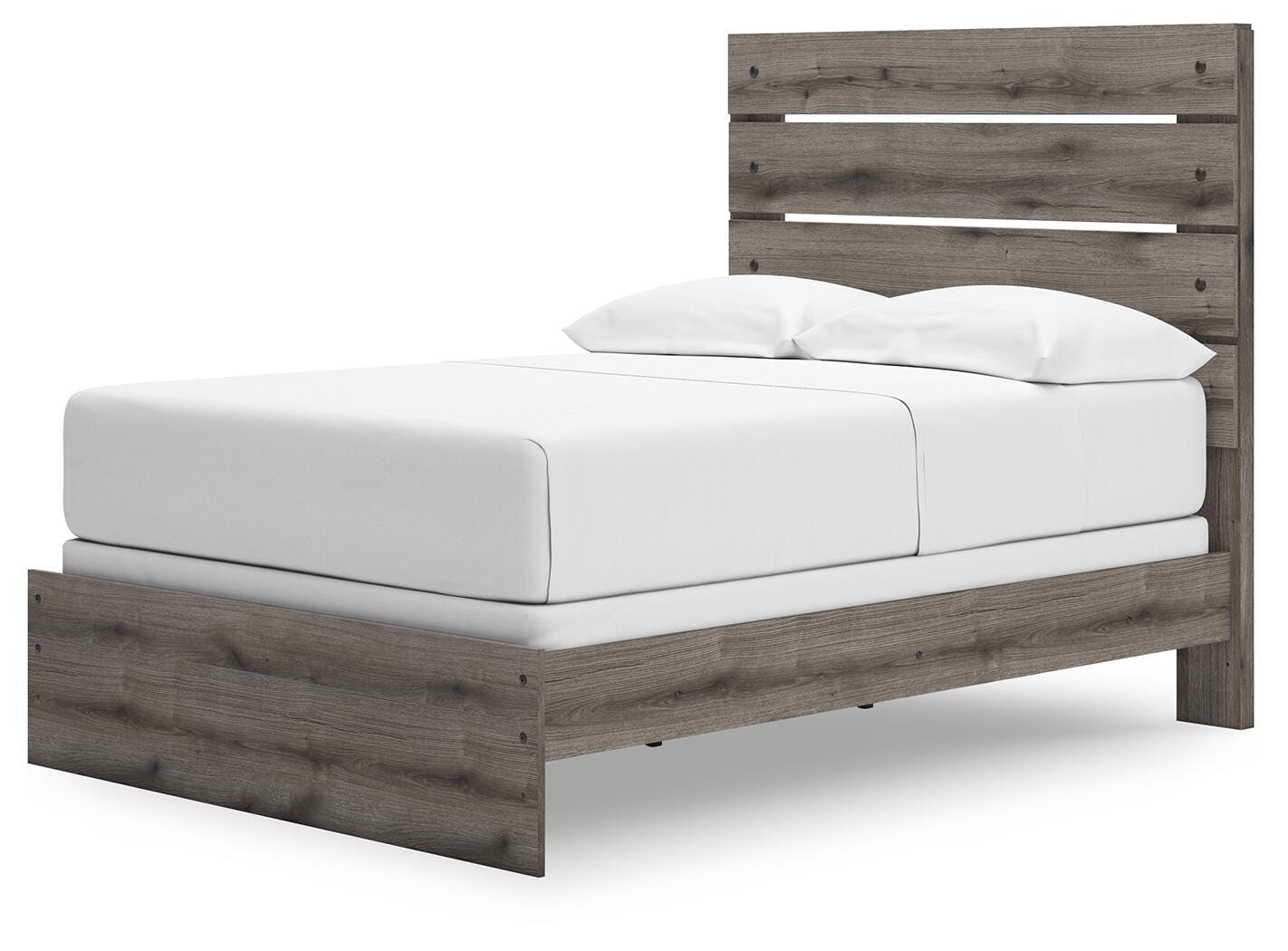 Graystorm Panel Bed, Dresser, Mirror and Nightstand