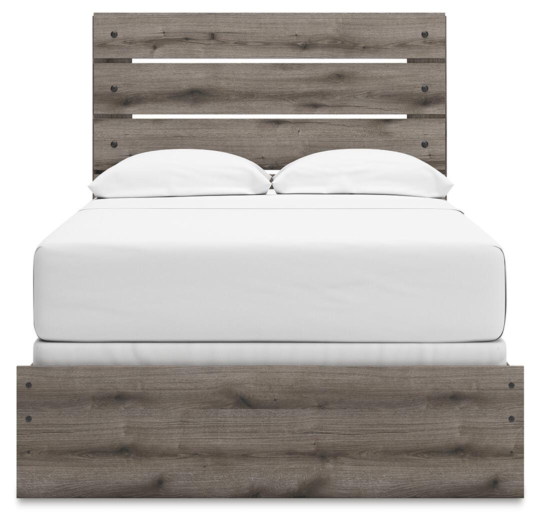 Graystorm Panel Bed