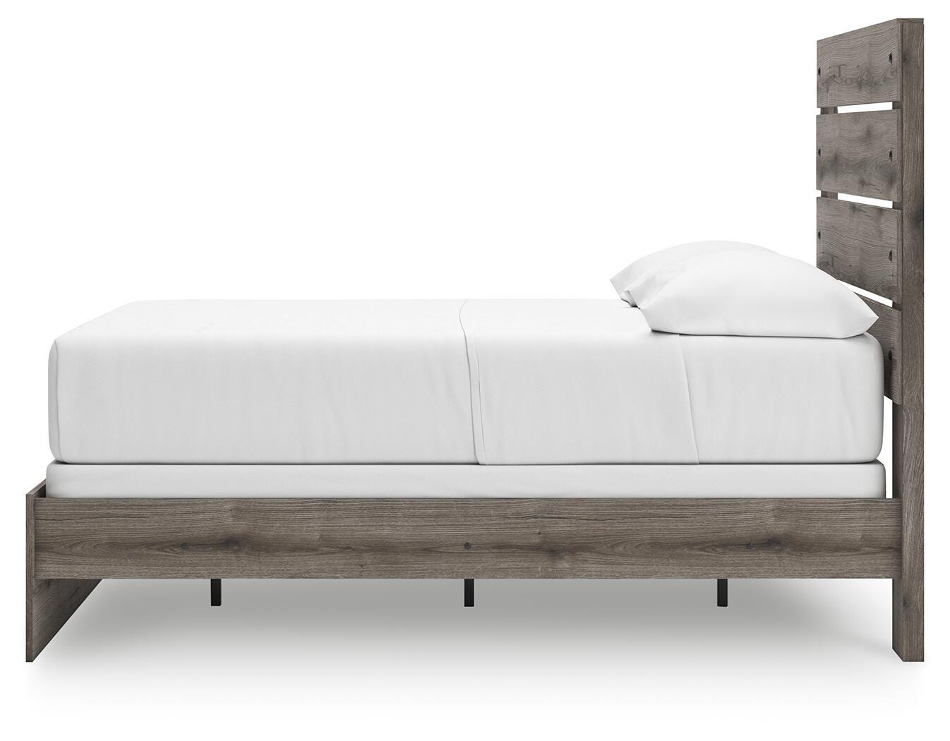 Graystorm Panel Bed, Dresser, Mirror, Chest and 2 Nightstands