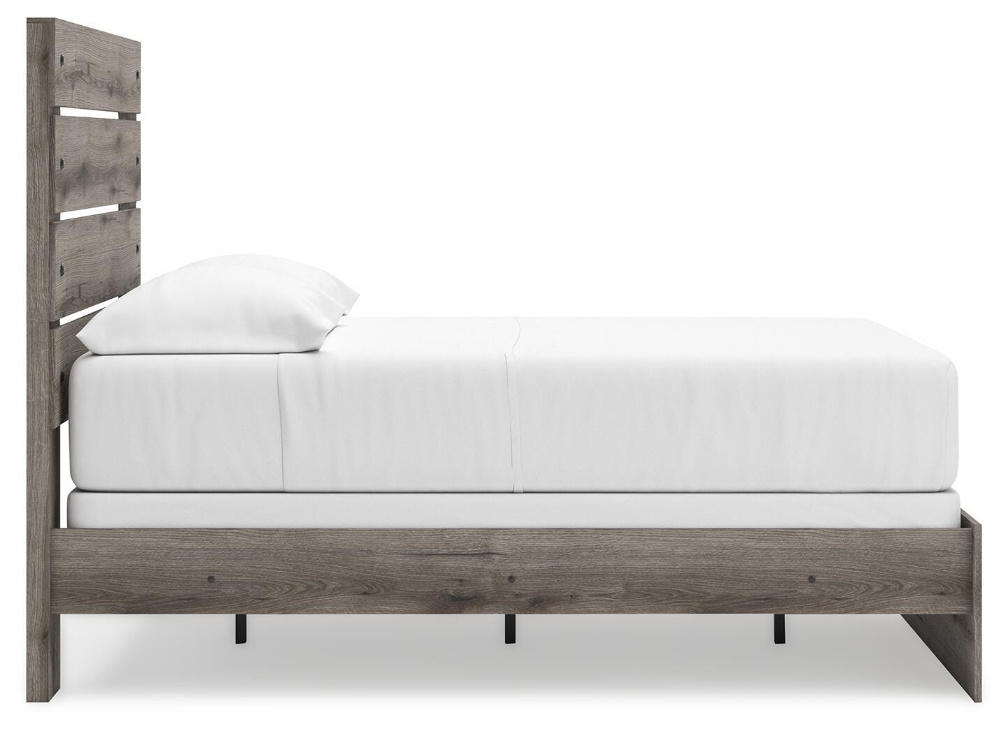 Graystorm Panel Bed, Dresser, Mirror, Chest and Nightstand